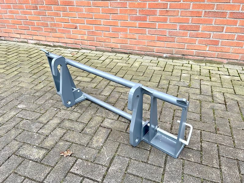 NDH Adapterrahmen Euronorm passend für Weidemann