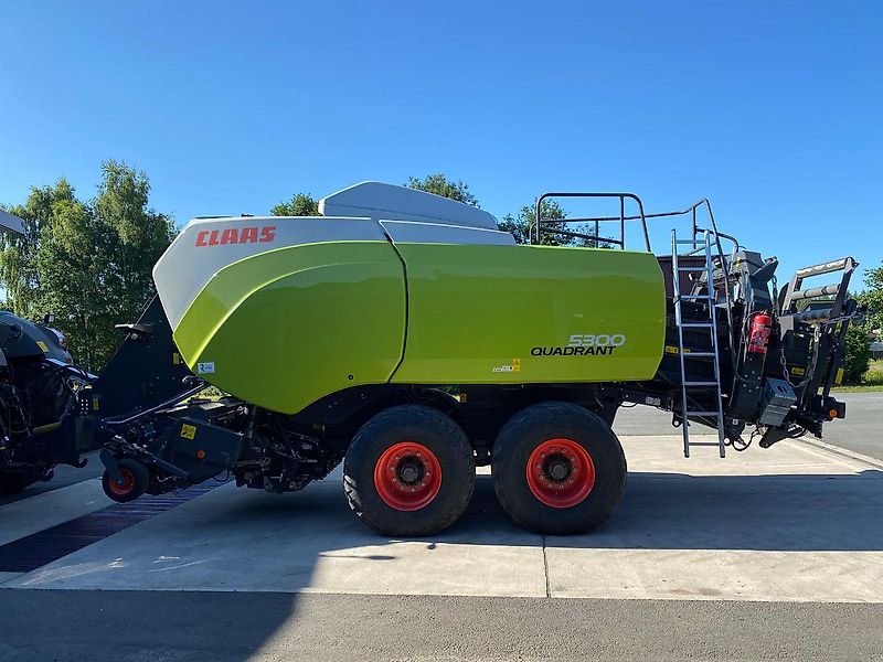 Claas Quadrant 5300 RC 9572 Ballen