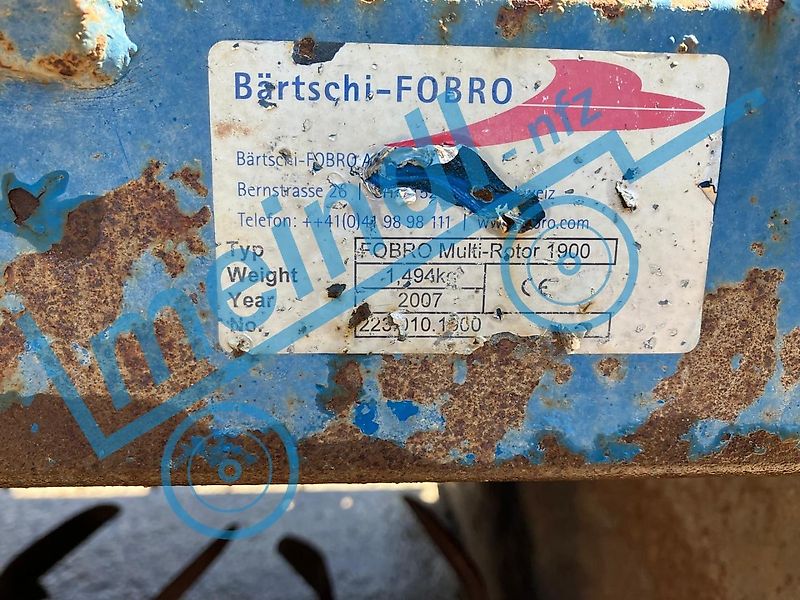 Bärtschi Multi Rotor