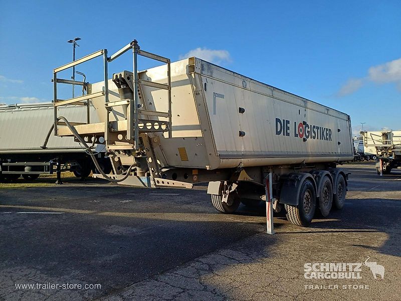 Schmitz Kipper Alukastenmulde 24m³