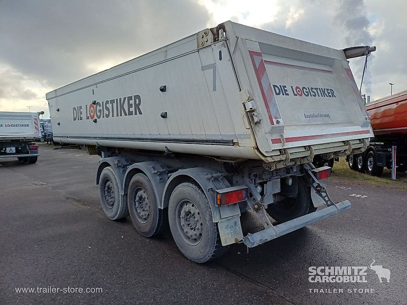 Schmitz Kipper Alukastenmulde 24m³