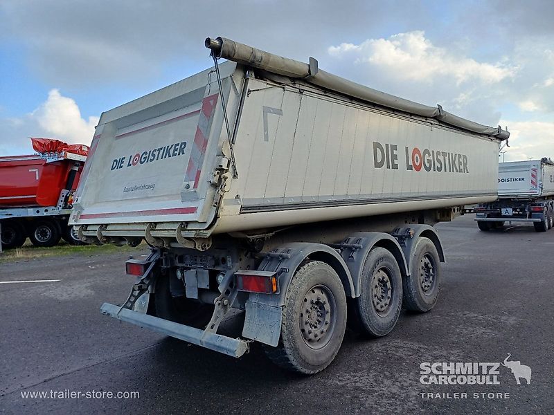 Schmitz Kipper Alukastenmulde 24m³