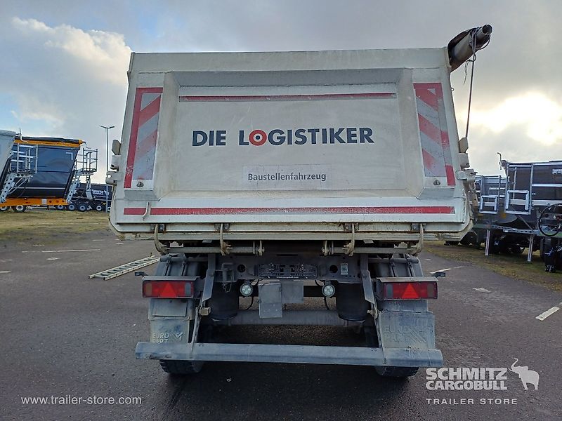 Schmitz Kipper Alukastenmulde 24m³