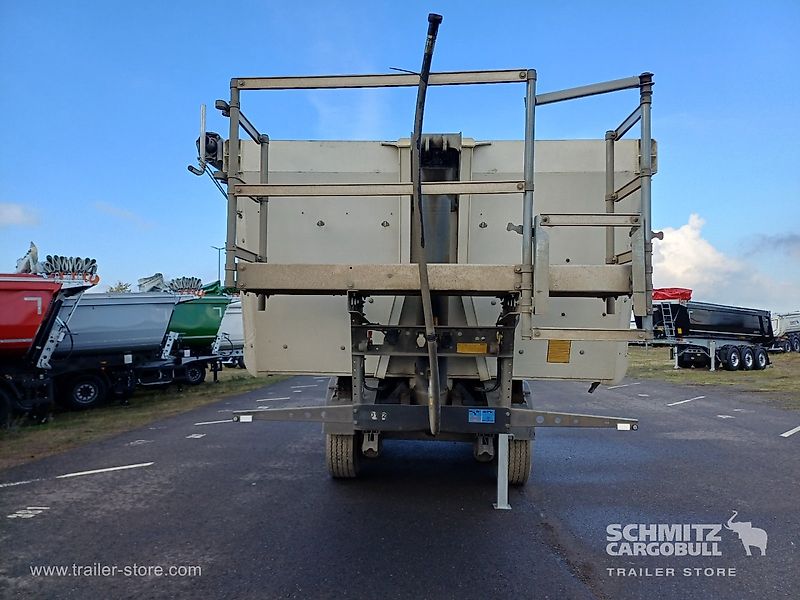 Schmitz Kipper Alukastenmulde 24m³