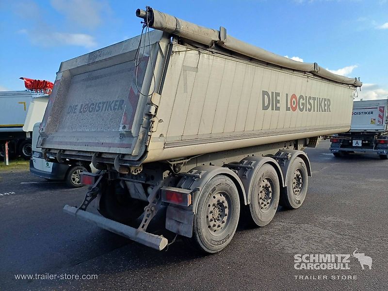 Schmitz Kipper Alukastenmulde 24m³