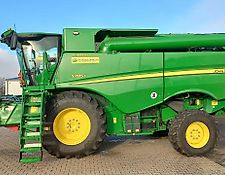 John Deere S785i HM - 710er Bereifung John Deere S785i HM - 710er Bereifung