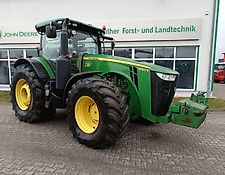John Deere 8360R - neuer Rumpfmotor John Deere 8360R - neuer Rumpfmotor