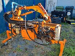 Dücker UNA Mähausleger 100 Böschungsmulcher Böschungsmäher Seitenmulcher Multicar Ladog Bucher Unimog