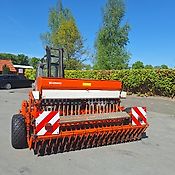 Howard Sämavator Säkombination Fräse Kreiselegge  Drille Sämaschine Howard Sämavator Säkombination Fräse Kreiselegge  Drille Sämaschine