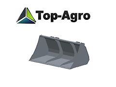 Top-Agro Schaufel Mulde Universalschaufel 1.6m (SSP16)