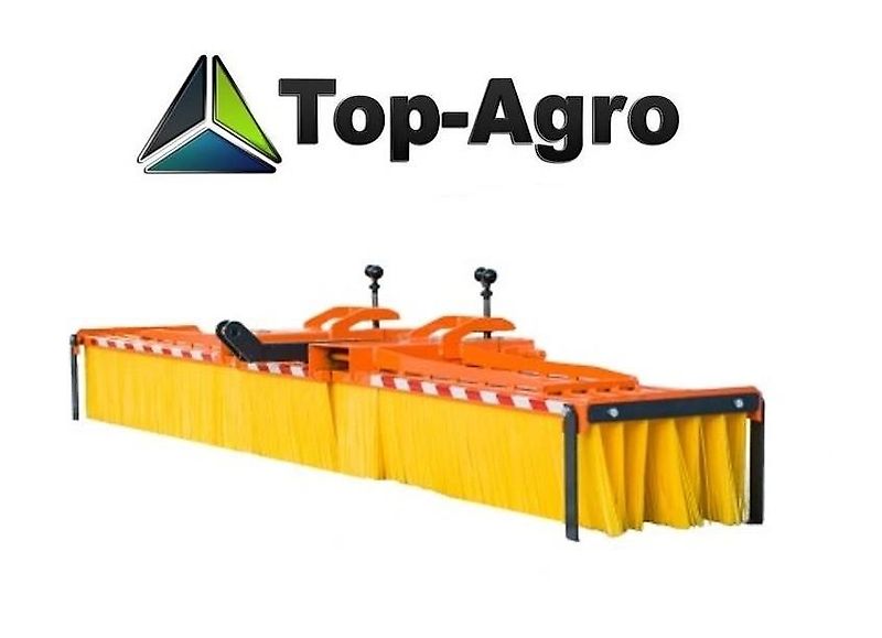 Top-Agro Kehrbesen Sehr Stabil Gabelstapler BEST PRODUKT !!NEU!! KB-WM150