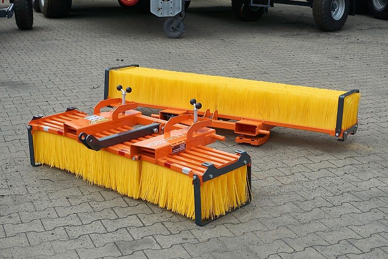 Top-Agro Kehrbesen Sehr Stabil Gabelstapler BEST PRODUKT !!NEU!! KB-WM150