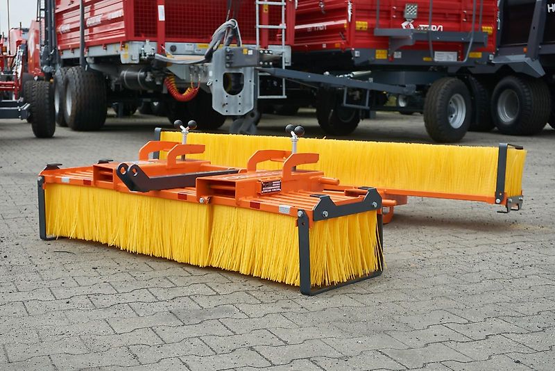 Top-Agro Kehrbesen Sehr Stabil Gabelstapler BEST PRODUKT !!NEU!! KB-WM150