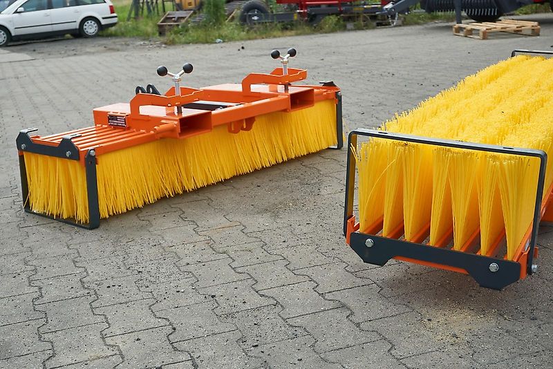 Top-Agro Kehrbesen Sehr Stabil Gabelstapler BEST PRODUKT !!NEU!! KB-WM150