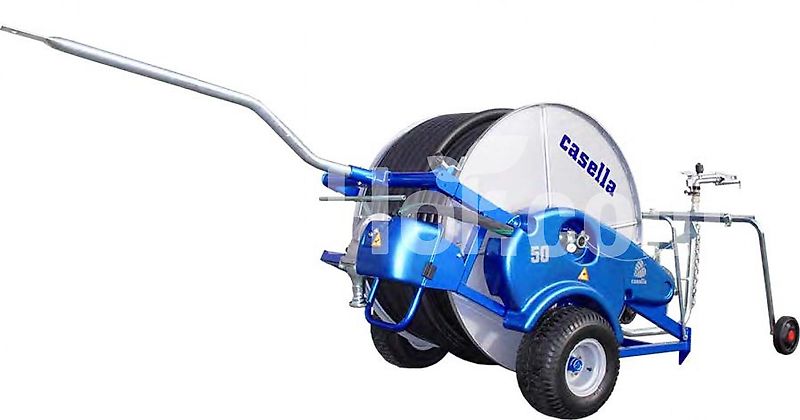 Casella 40T-130/ 50T-160 / Beregnungsanlage mit 130-160 m Schlauch