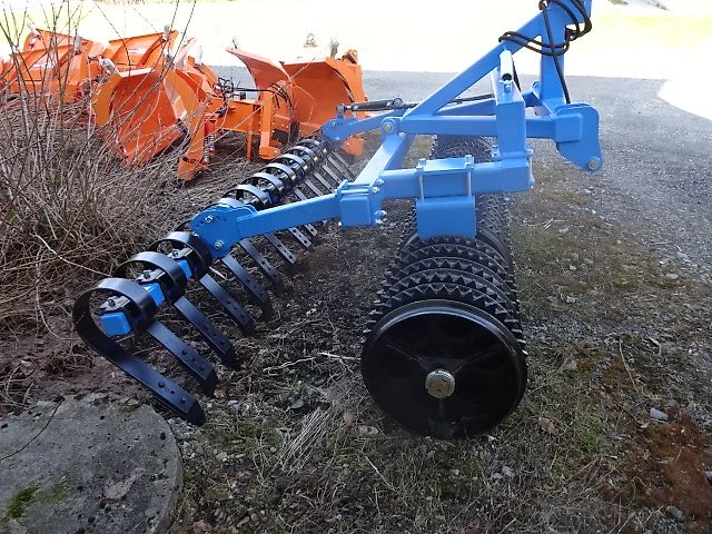 S V D - Frontcambridgewalze 3 Meter - Lenkbock Frontcambridgewalze- Frontpacker -3-Meter - Lenkbock- hydrl.