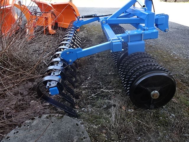 S V D - Frontcambridgewalze 3 Meter - Lenkbock Frontcambridgewalze- Frontpacker -3-Meter - Lenkbock- hydrl.