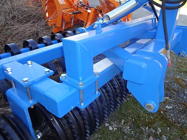 S V D - Frontcambridgewalze 3 Meter - Lenkbock Frontcambridgewalze- Frontpacker -3-Meter - Lenkbock- hydrl.