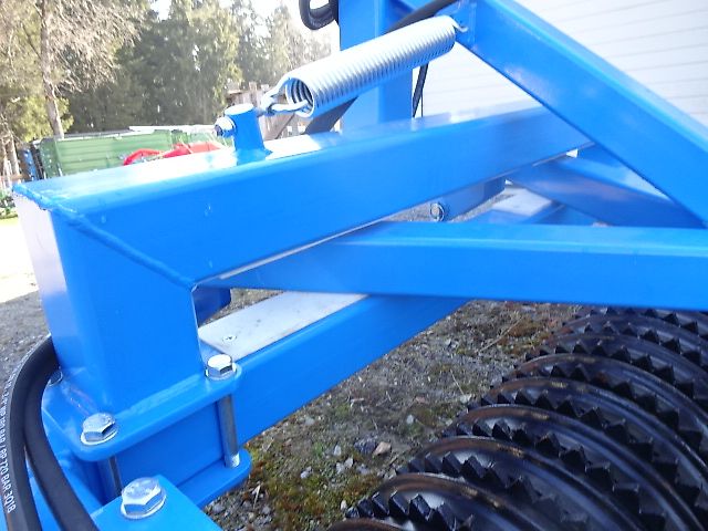 S V D - Frontcambridgewalze 3 Meter - Lenkbock Frontcambridgewalze- Frontpacker -3-Meter - Lenkbock- hydrl.