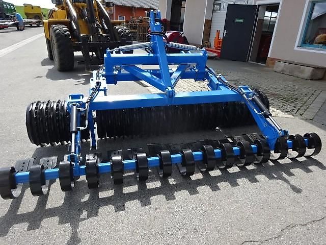 S V D - Frontcambridgewalze 3 Meter - Lenkbock Frontcambridgewalze- Frontpacker -3-Meter - Lenkbock- hydrl.