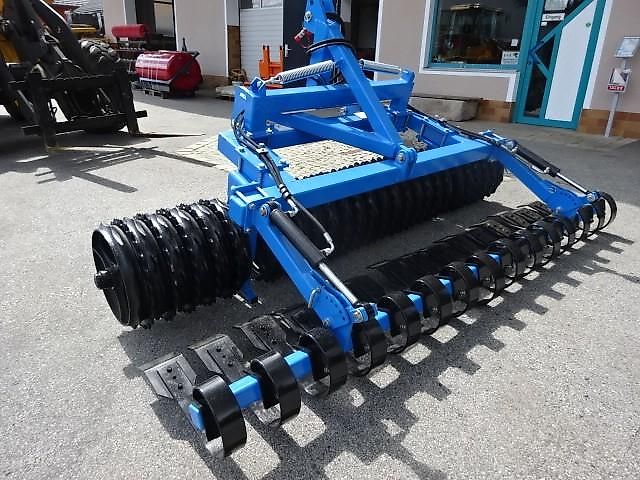 S V D - Frontcambridgewalze 3 Meter - Lenkbock Frontcambridgewalze- Frontpacker -3-Meter - Lenkbock- hydrl.