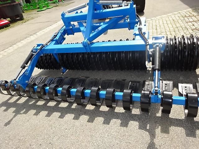 S V D - Frontcambridgewalze 3 Meter - Lenkbock Frontcambridgewalze- Frontpacker -3-Meter - Lenkbock- hydrl.