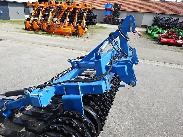 S V D - Frontcambridgewalze 3 Meter - Lenkbock Frontcambridgewalze- Frontpacker -3-Meter - Lenkbock- hydrl.