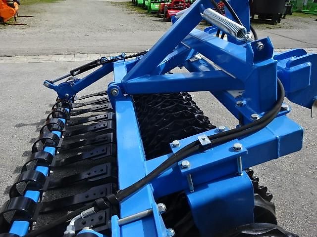 S V D - Frontcambridgewalze 3 Meter - Lenkbock Frontcambridgewalze- Frontpacker -3-Meter - Lenkbock- hydrl.