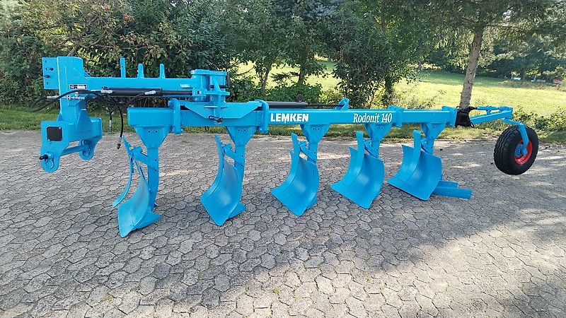 Lemken Lemken Lemken Rodonit 140/5 5 furchige Ausführung Gummistützrad 265 cm Arbeitsbreite kein Schwenkpflug Howard SP6 Krone mit 255 cm Arbeitsbreite