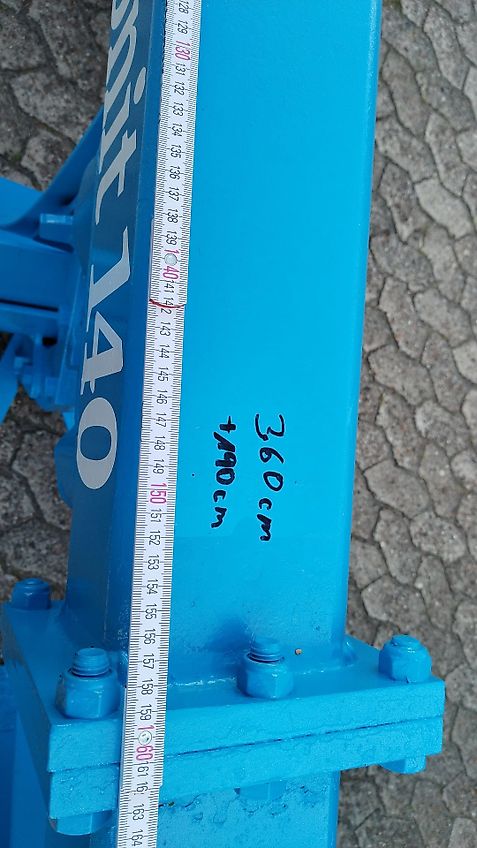 Lemken Lemken Lemken Rodonit 140/5 5 furchige Ausführung Gummistützrad 265 cm Arbeitsbreite kein Schwenkpflug Howard SP6 Krone mit 255 cm Arbeitsbreite