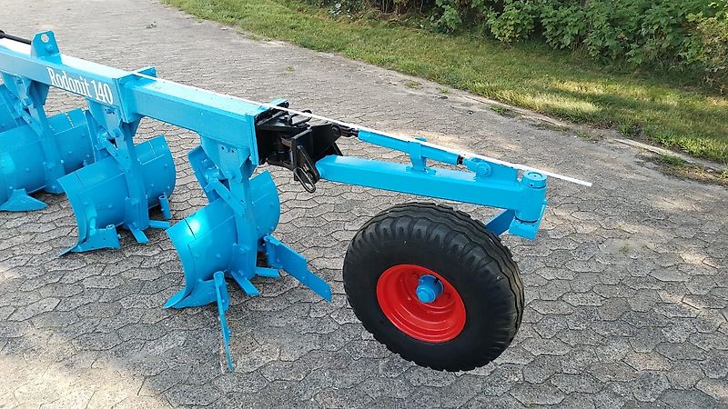 Lemken Lemken Lemken Rodonit 140/5 5 furchige Ausführung Gummistützrad 265 cm Arbeitsbreite kein Schwenkpflug Howard SP6 Krone mit 255 cm Arbeitsbreite