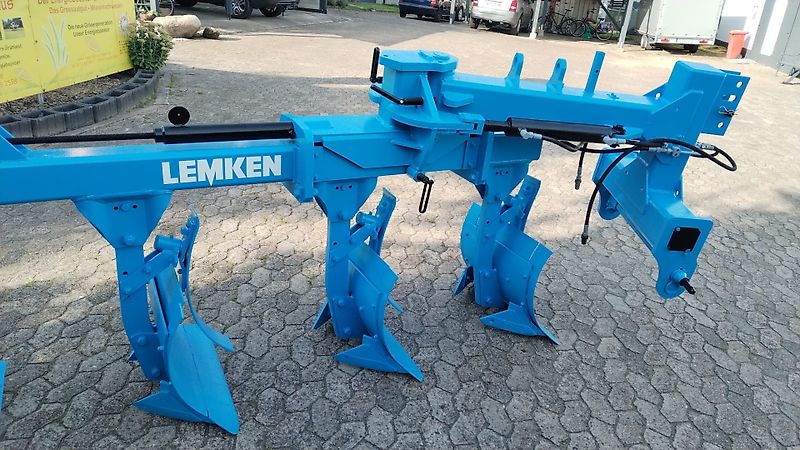 Lemken Lemken Lemken Rodonit 140/5 5 furchige Ausführung Gummistützrad 265 cm Arbeitsbreite kein Schwenkpflug Howard SP6 Krone mit 255 cm Arbeitsbreite