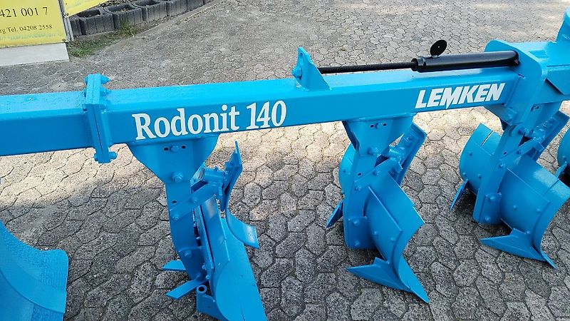 Lemken Lemken Lemken Rodonit 140/5 5 furchige Ausführung Gummistützrad 265 cm Arbeitsbreite kein Schwenkpflug Howard SP6 Krone mit 255 cm Arbeitsbreite
