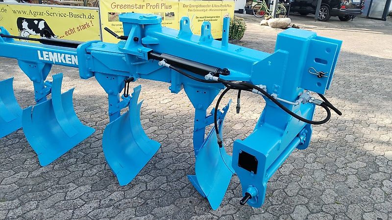 Lemken Lemken Lemken Rodonit 140/5 5 furchige Ausführung Gummistützrad 265 cm Arbeitsbreite kein Schwenkpflug Howard SP6 Krone mit 255 cm Arbeitsbreite