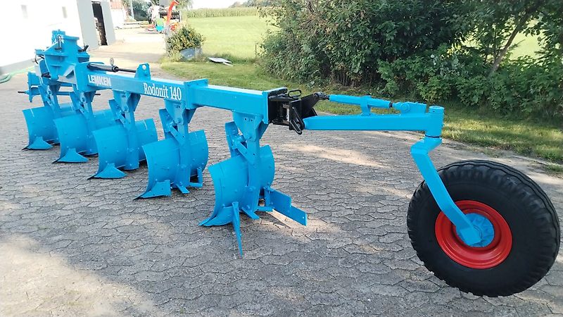 Lemken Lemken Lemken Rodonit 140/5 5 furchige Ausführung Gummistützrad 265 cm Arbeitsbreite kein Schwenkpflug Howard SP6 Krone mit 255 cm Arbeitsbreite