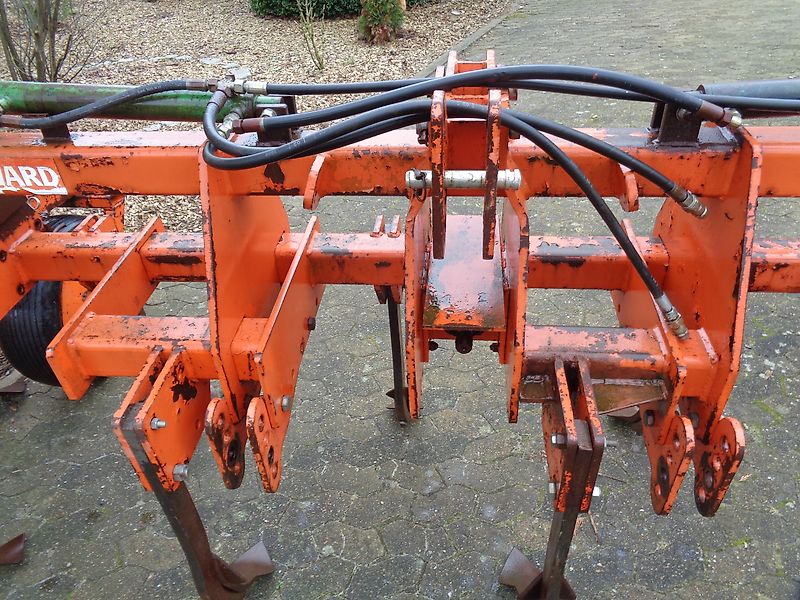 Howard Frontgrubber&Heckgrubber mit Zapfwellenbock als Durchtrieb bis 500cm Hydr.Klappbar 10 Stiele
