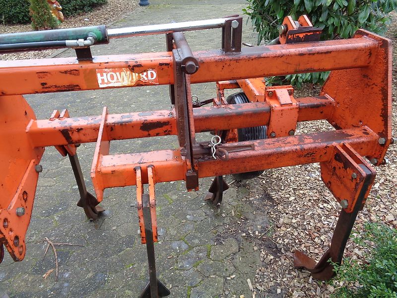 Howard Frontgrubber&Heckgrubber mit Zapfwellenbock als Durchtrieb bis 500cm Hydr.Klappbar 10 Stiele
