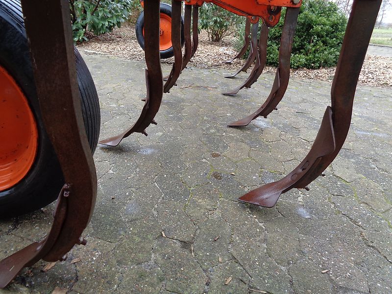 Howard Frontgrubber&Heckgrubber mit Zapfwellenbock als Durchtrieb bis 500cm Hydr.Klappbar 10 Stiele