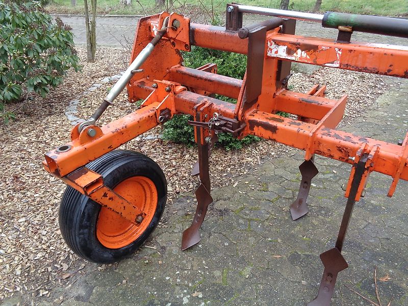 Howard Frontgrubber&Heckgrubber mit Zapfwellenbock als Durchtrieb bis 500cm Hydr.Klappbar 10 Stiele