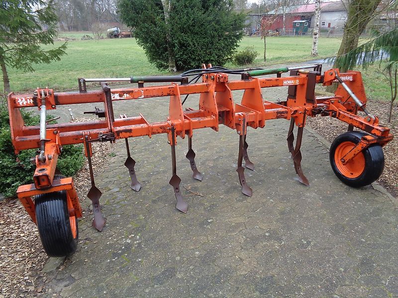 Howard Frontgrubber&Heckgrubber mit Zapfwellenbock als Durchtrieb bis 500cm Hydr.Klappbar 10 Stiele