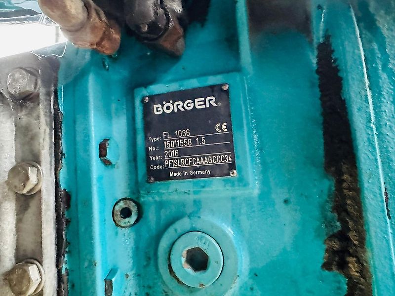 Hendricks, Goch Tanksattelauflieger 30000ltr