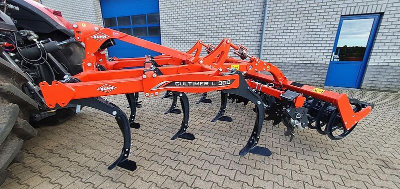 Kuhn Cultimer L300 T-Ring rol