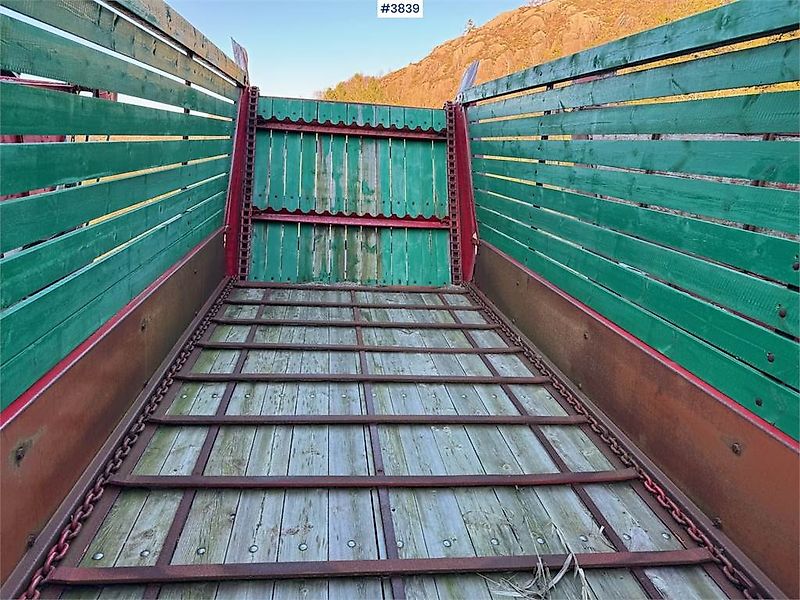 Underhaug Avlesservogn