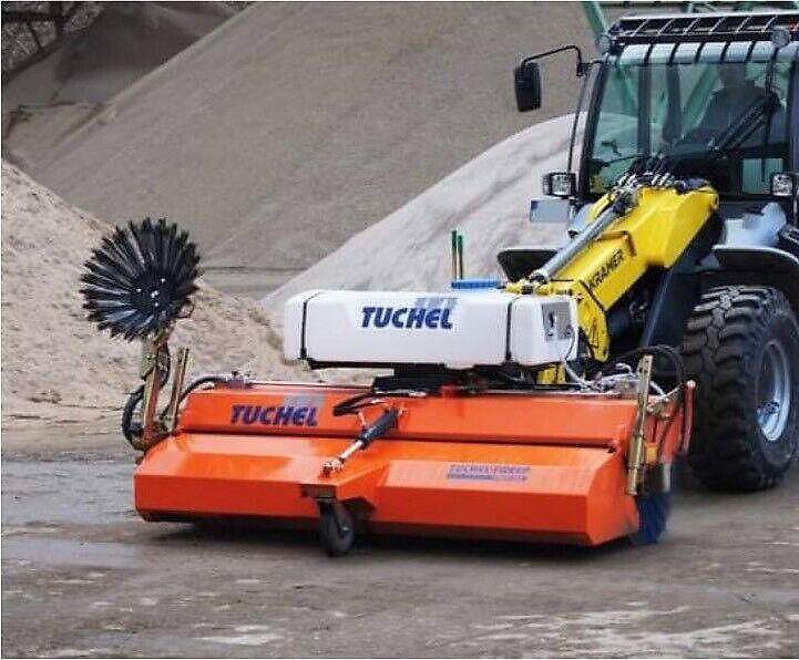 Tuchel Kehrmaschine Kehrbesen Besen
