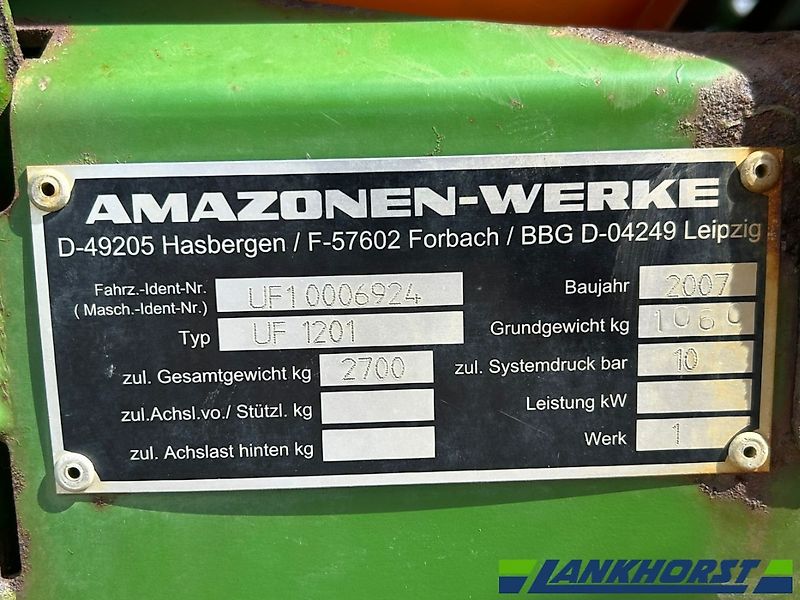 Amazone UF 1201