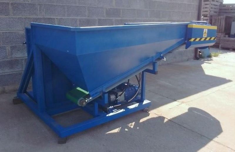 WWF Maciuś Kistenkippgerät W-700 / Kistenkipper / Pallet Box Tippler / Wywrotnica skrzyniopalet / Basculator cutie pentru fructe / Палетен самосвал за кашони с плодов