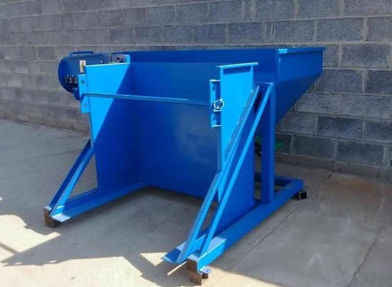 WWF Maciuś Kistenkippgerät W-700 / Kistenkipper / Pallet Box Tippler / Wywrotnica skrzyniopalet / Basculator cutie pentru fructe / Палетен самосвал за кашони с плодов