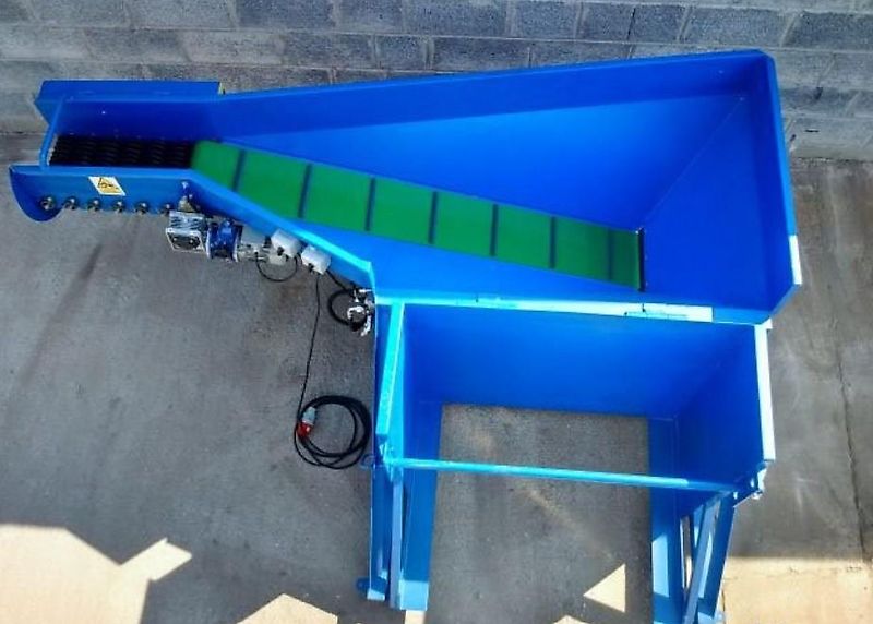 WWF Maciuś Kistenkippgerät W-700 / Kistenkipper / Pallet Box Tippler / Wywrotnica skrzyniopalet / Basculator cutie pentru fructe / Палетен самосвал за кашони с плодов