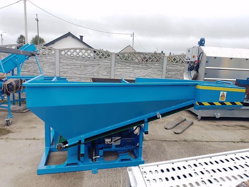 WWF Maciuś Kistenkippgerät W-700 / Kistenkipper / Pallet Box Tippler / Wywrotnica skrzyniopalet / Basculator cutie pentru fructe / Палетен самосвал за кашони с плодов