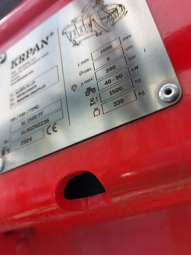 Krpan KL 1500 (Ventil)